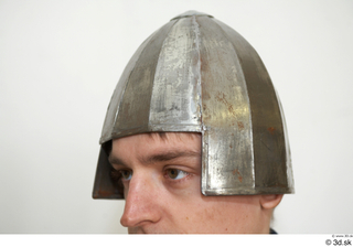 Medieval helmet 1 army head helmet medieval 0002.jpg